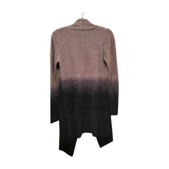 Barefoot Dreams Bamboo Chic Lite Knit Ombre Calypso Wrap Cardigan Size S/M - Picture 2 of 5